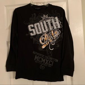 Long sleeve boys South Pole shirt